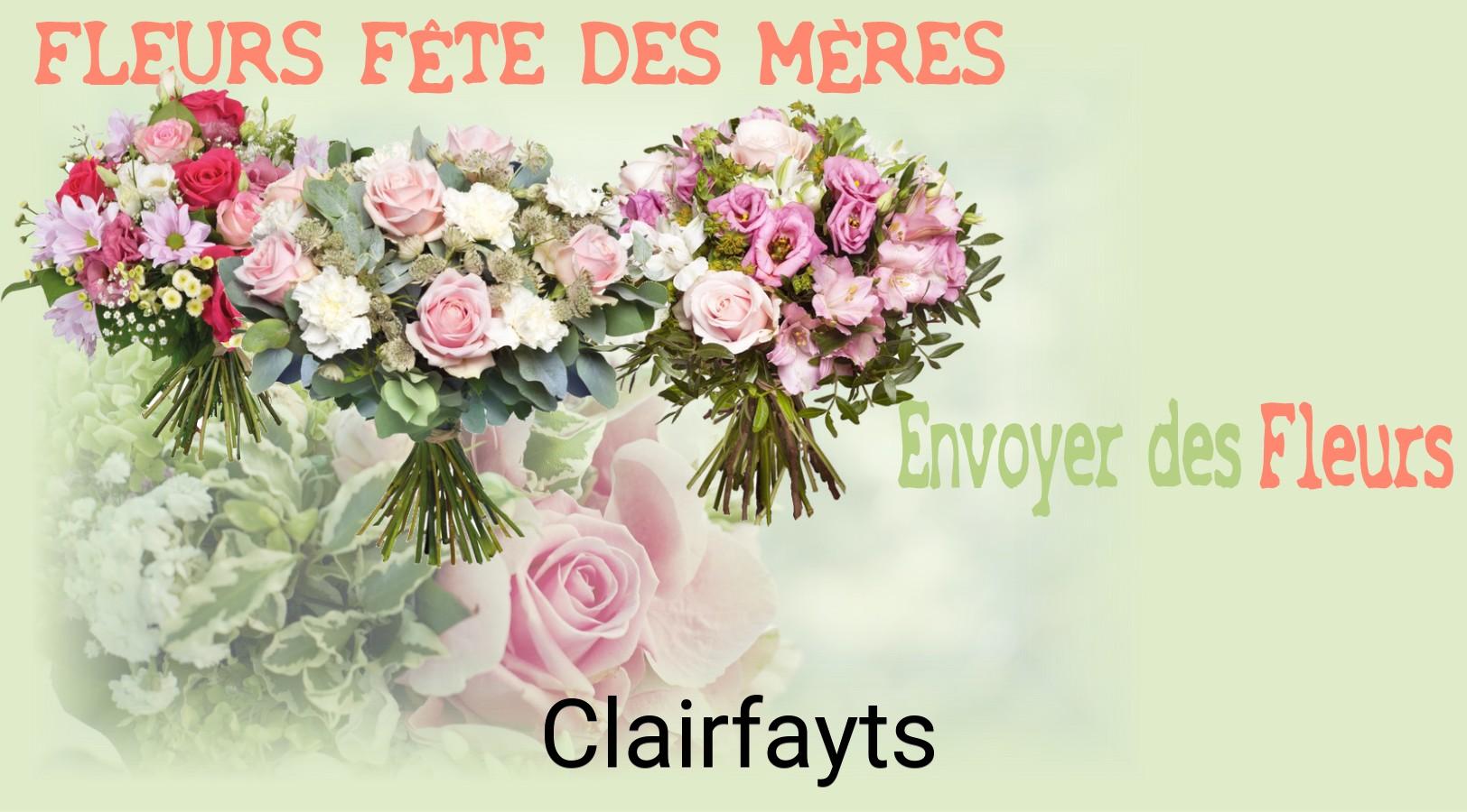 Bouquet de Fête des Mères livré à Clairfayts
