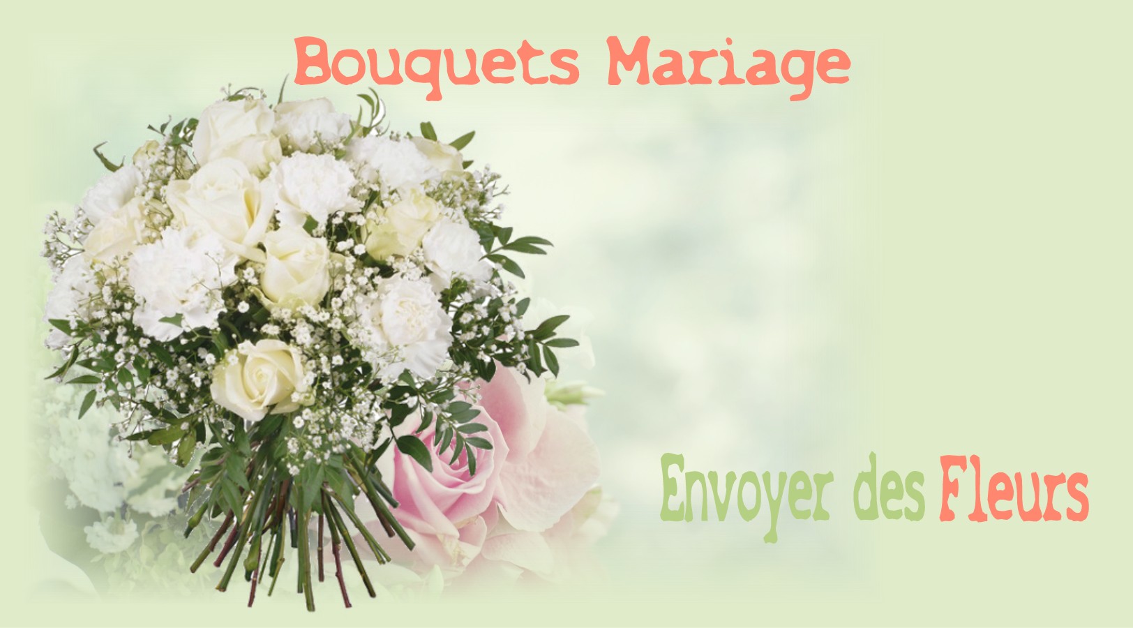 Bouquet de mariage à faire livrer à Clairfayts